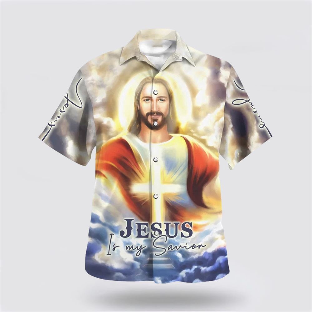 Jesus Is My Savior 1 Hawaiian Shirt Christian Hawaiian Shirt Christian Summer Short Sleeve Shirt 1 dsjvlr.jpg Jesus Is My Savior 1 Hawaiian Shirt Christian Hawaiian Shirt Christian Summer Short Sleeve Shirt 1 dsjvlr.jpg