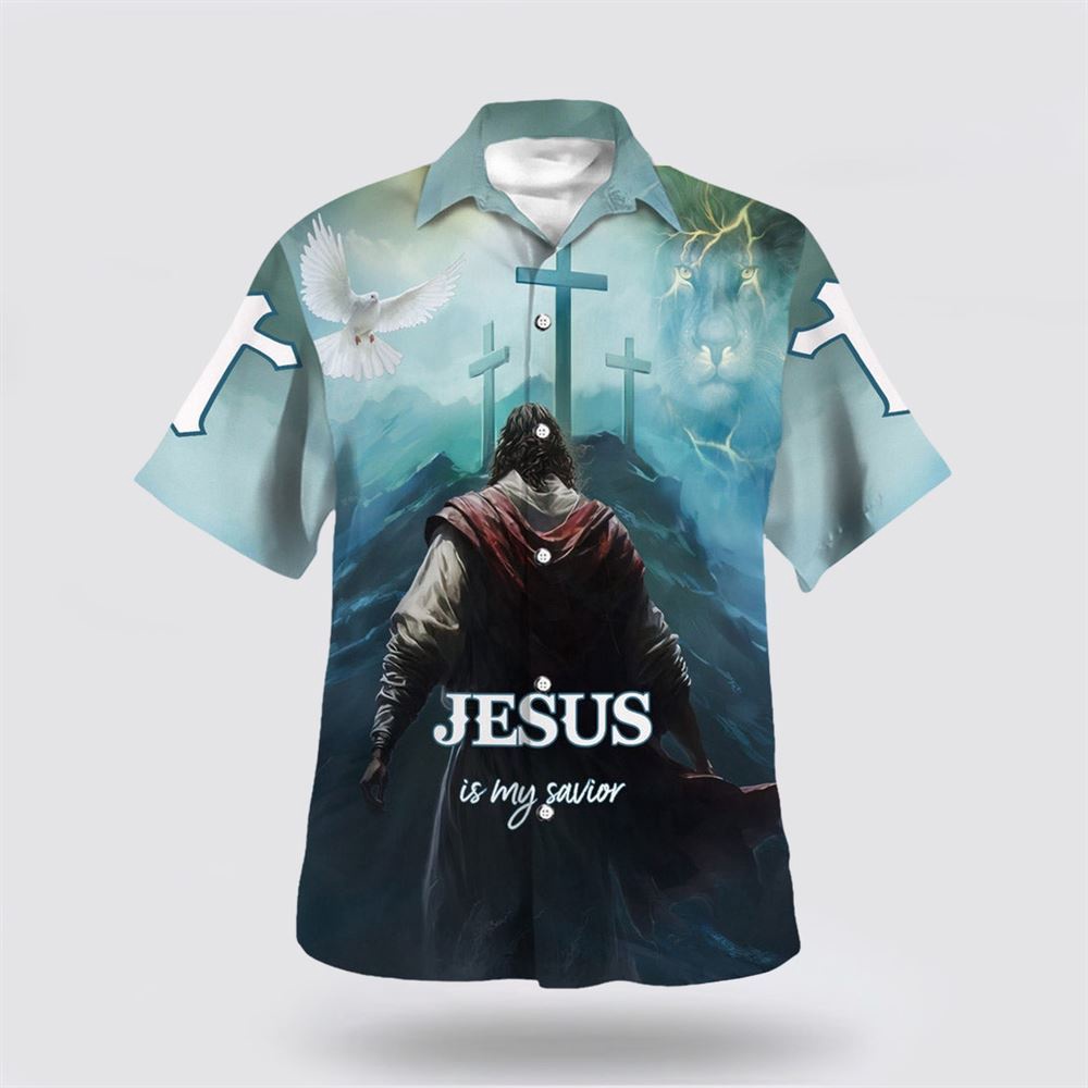Jesus Is My Savior 1 Hawaiian Shirts Christian Hawaiian Shirt Christian Summer Short Sleeve Shirt 1 fy6pho.jpg Jesus Is My Savior 1 Hawaiian Shirts Christian Hawaiian Shirt Christian Summer Short Sleeve Shirt 1 fy6pho.jpg