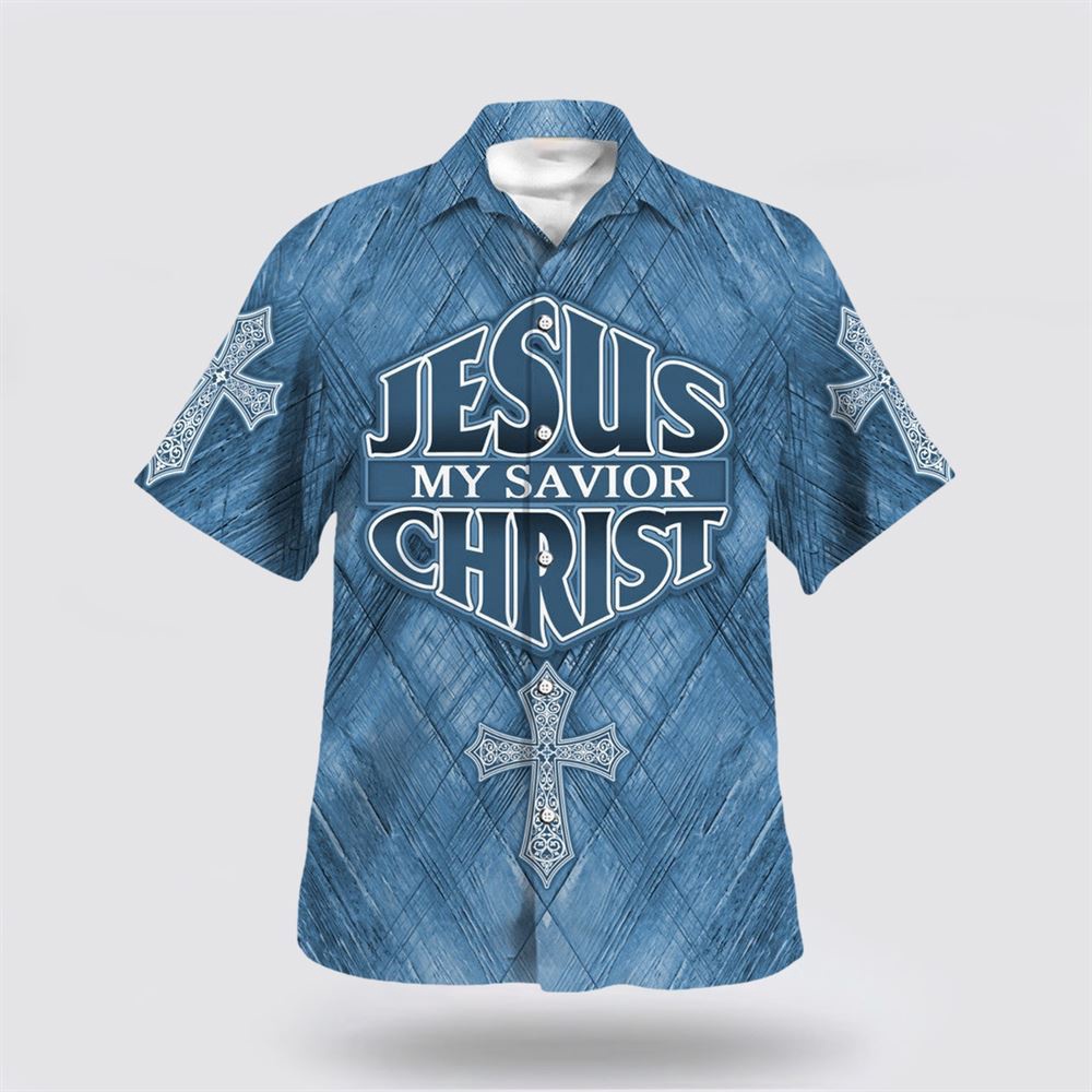 Jesus Is My Savior Christ Cross Hawaiian Shirt Christian Hawaiian Shirt Christian Summer Short Sleeve Shirt 1 kd8btz.jpg Jesus Is My Savior Christ Cross Hawaiian Shirt Christian Hawaiian Shirt Christian Summer Short Sleeve Shirt 1 kd8btz.jpg