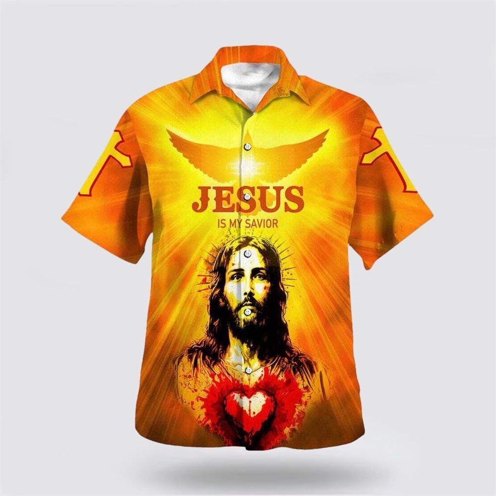 Jesus Is My Savior Christ Of The Sacred Heart Christian Hawaiian Shirt Christian Hawaiian Shirt Christian Summer Short Sleeve Shirt 1 piht7r.jpg Jesus Is My Savior Christ Of The Sacred Heart Christian Hawaiian Shirt Christian Hawaiian Shirt Christian Summer Short Sleeve Shirt 1 piht7r.jpg