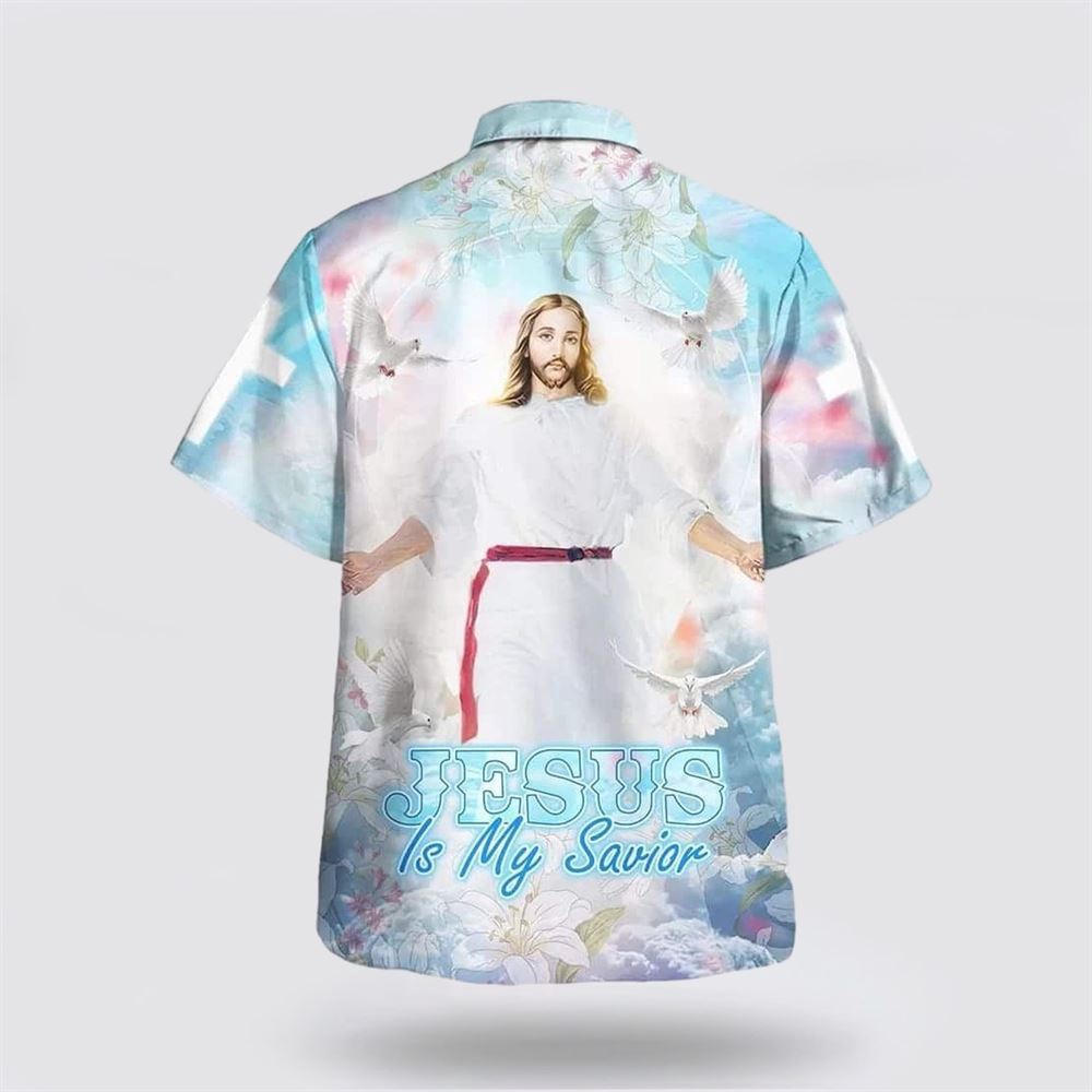 Jesus Is My Savior Christ Open Arms Hawaiian Shirt Christian Hawaiian Shirt Christian Summer Short Sleeve Shirt 2 ohfgbr.jpg Jesus Is My Savior Christ Open Arms Hawaiian Shirt Christian Hawaiian Shirt Christian Summer Short Sleeve Shirt 2 ohfgbr.jpg
