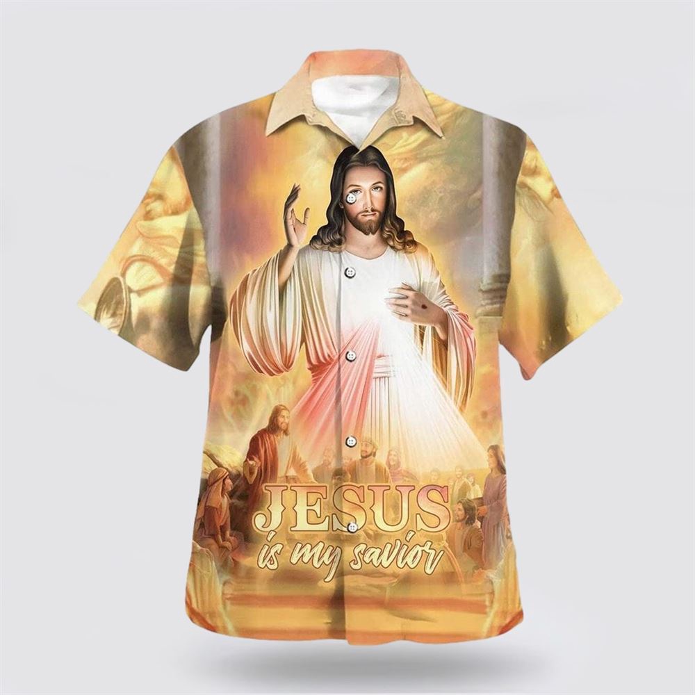Jesus Is My Savior Christ With His Disciples Hawaiian Shirt Christian Hawaiian Shirt Christian Summer Short Sleeve Shirt 1 bei2jg.jpg Jesus Is My Savior Christ With His Disciples Hawaiian Shirt Christian Hawaiian Shirt Christian Summer Short Sleeve Shirt 1 bei2jg.jpg