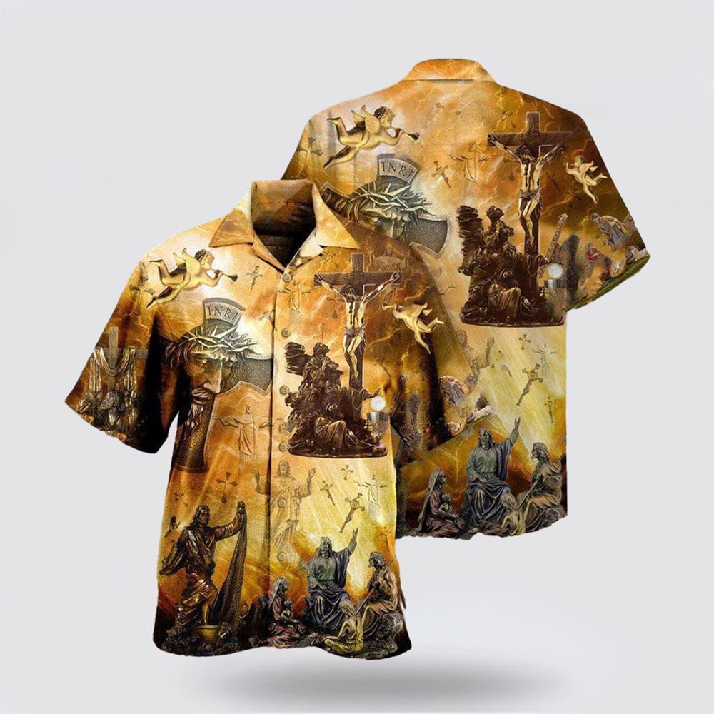 Jesus Is My Savior Christian Unique For Christian Friend Hawaiian Shirt Christian Hawaiian Shirt Christian Summer Short Sleeve Shirt 2 wt62vp.jpg Jesus Is My Savior Christian Unique For Christian Friend Hawaiian Shirt Christian Hawaiian Shirt Christian Summer Short Sleeve Shirt 2 wt62vp.jpg