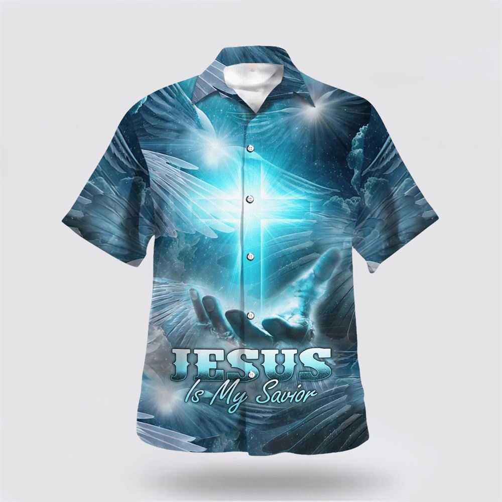 Jesus Is My Savior Cross Hawaiian Shirt Christian Hawaiian Shirt Christian Summer Short Sleeve Shirt 1 dyvsur.jpg Jesus Is My Savior Cross Hawaiian Shirt Christian Hawaiian Shirt Christian Summer Short Sleeve Shirt 1 dyvsur.jpg