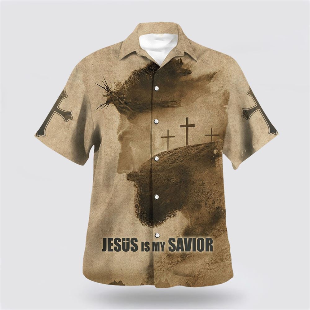 Jesus Is My Savior Cross Hawaiian Shirts Christian Hawaiian Shirt Christian Summer Short Sleeve Shirt 1 gia9xb.jpg Jesus Is My Savior Cross Hawaiian Shirts Christian Hawaiian Shirt Christian Summer Short Sleeve Shirt 1 gia9xb.jpg