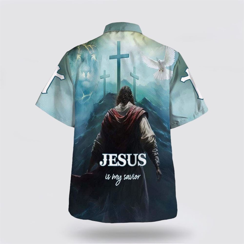 Jesus Is My Savior Have Faith Hawaiian Shirt Christian Hawaiian Shirt Christian Summer Short Sleeve Shirt 2 xwkj79.jpg Jesus Is My Savior Have Faith Hawaiian Shirt Christian Hawaiian Shirt Christian Summer Short Sleeve Shirt 2 xwkj79.jpg