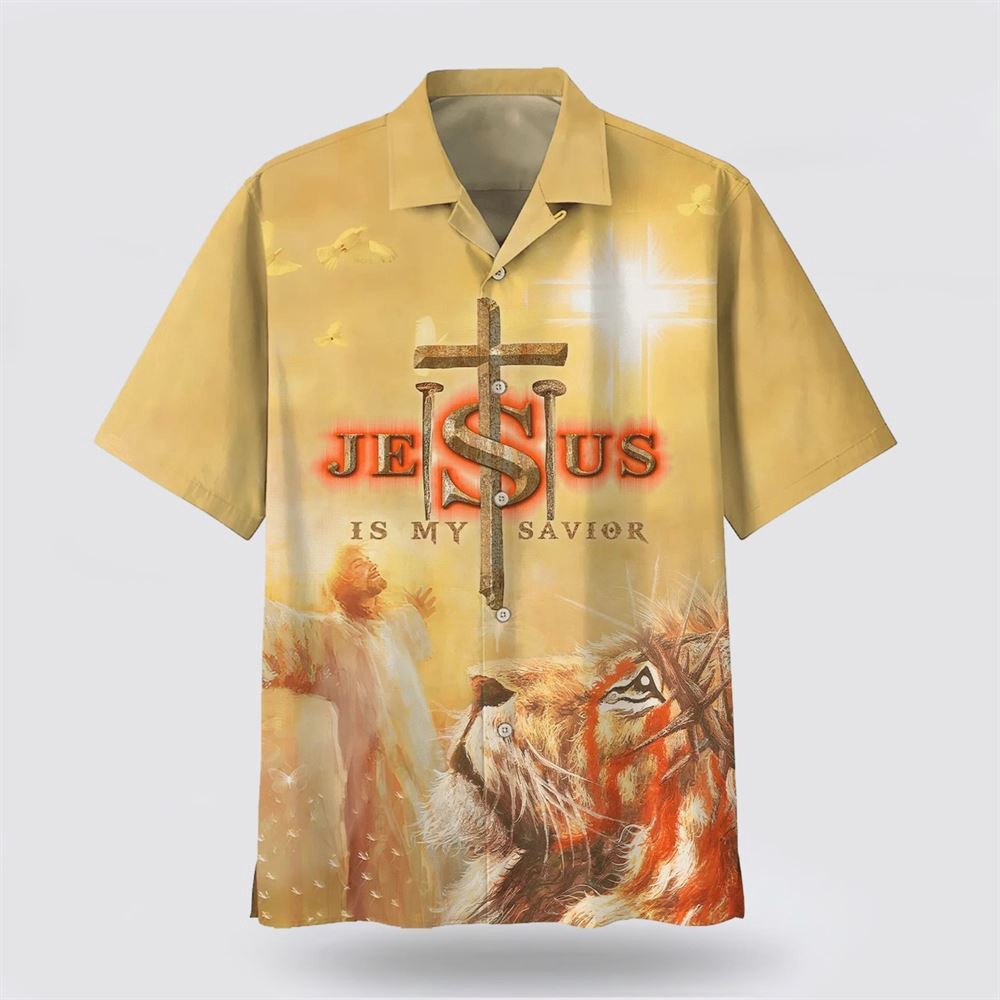 Jesus Is My Savior Hawaiian Shirt Jesus Arms Wide Open Hawaiian Shirts Christian Hawaiian Shirt Christian Summer Short Sleeve Shirt 1 lwjwnr.jpg Jesus Is My Savior Hawaiian Shirt Jesus Arms Wide Open Hawaiian Shirts Christian Hawaiian Shirt Christian Summer Short Sleeve Shirt 1 lwjwnr.jpg