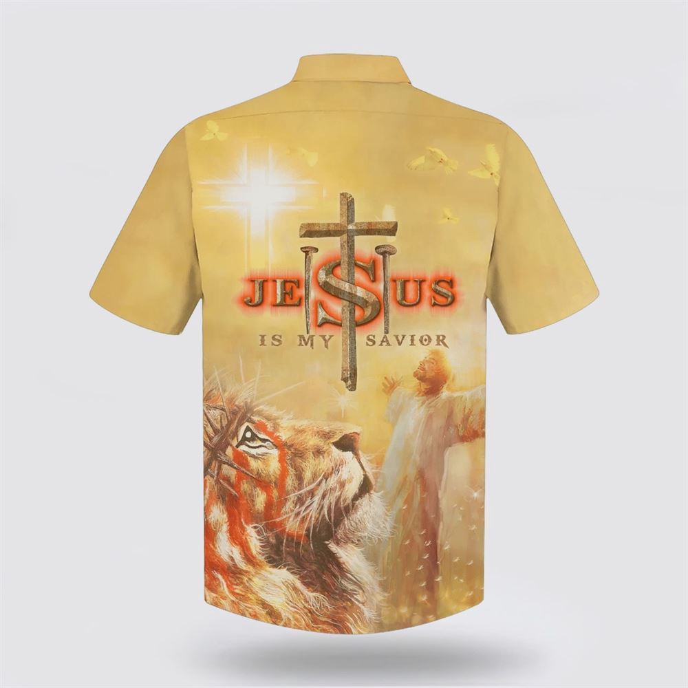 Jesus Is My Savior Hawaiian Shirt Jesus Arms Wide Open Hawaiian Shirts Christian Hawaiian Shirt Christian Summer Short Sleeve Shirt 2 zkkx1s.jpg Jesus Is My Savior Hawaiian Shirt Jesus Arms Wide Open Hawaiian Shirts Christian Hawaiian Shirt Christian Summer Short Sleeve Shirt 2 zkkx1s.jpg