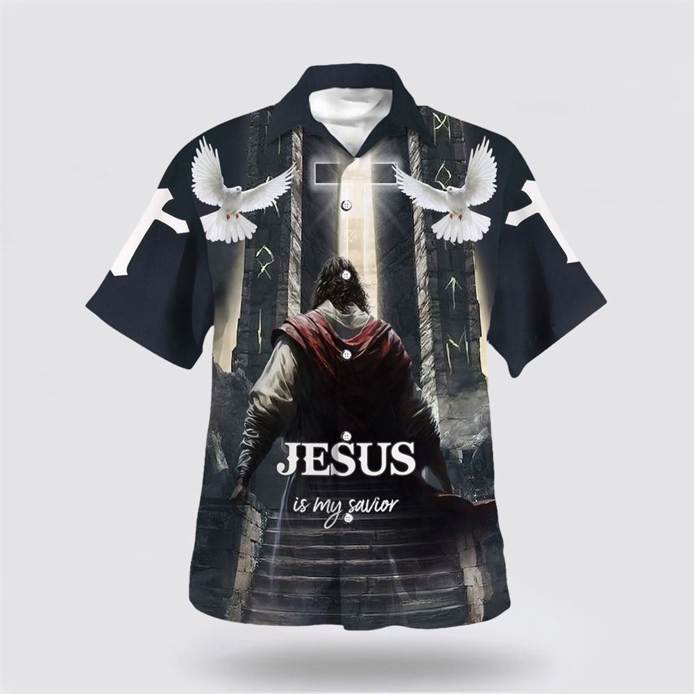 Jesus Is My Savior Hawaiian Shirt Jesus Go To Heaven Hawaiian Shirts Christian Hawaiian Shirt Christian Summer Short Sleeve Shirt 1 z9nr6t.jpg Jesus Is My Savior Hawaiian Shirt Jesus Go To Heaven Hawaiian Shirts Christian Hawaiian Shirt Christian Summer Short Sleeve Shirt 1 z9nr6t.jpg