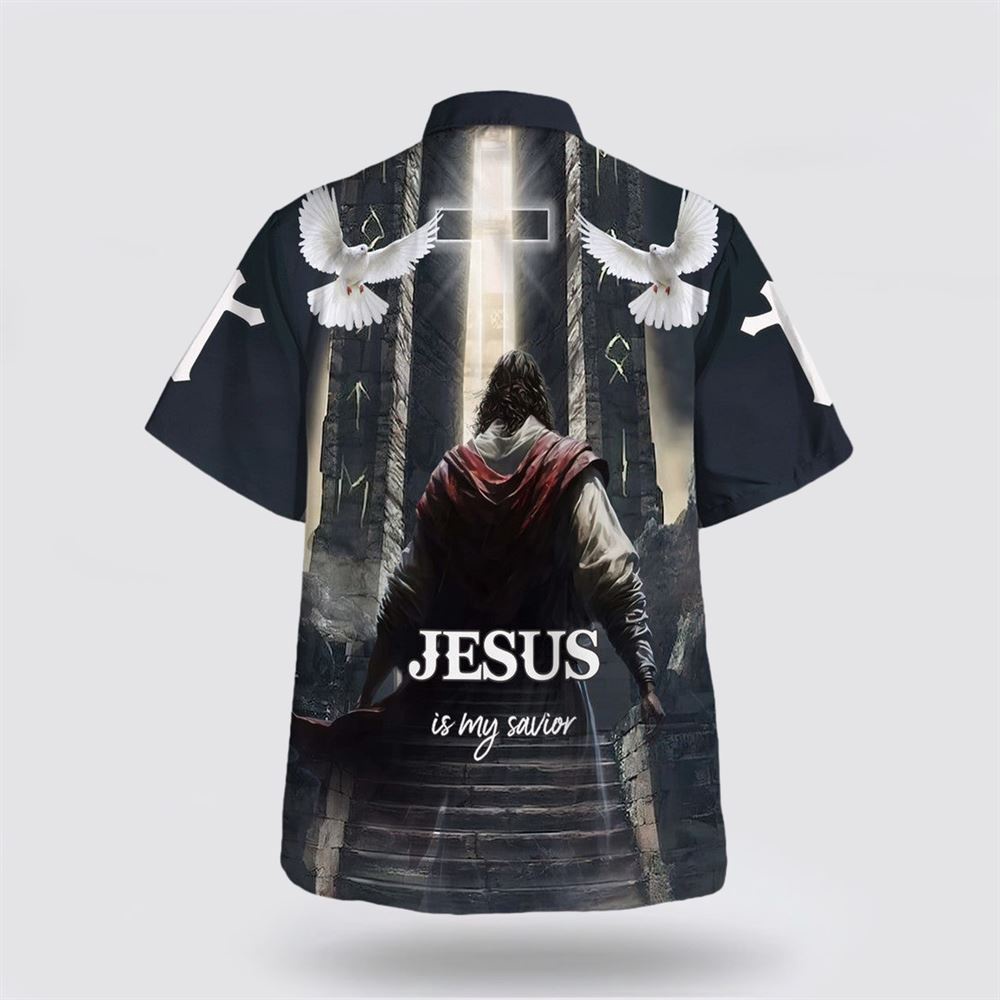 Jesus Is My Savior Hawaiian Shirt Jesus Go To Heaven Hawaiian Shirts Christian Hawaiian Shirt Christian Summer Short Sleeve Shirt 2 u7gzj3.jpg Jesus Is My Savior Hawaiian Shirt Jesus Go To Heaven Hawaiian Shirts Christian Hawaiian Shirt Christian Summer Short Sleeve Shirt 2 u7gzj3.jpg
