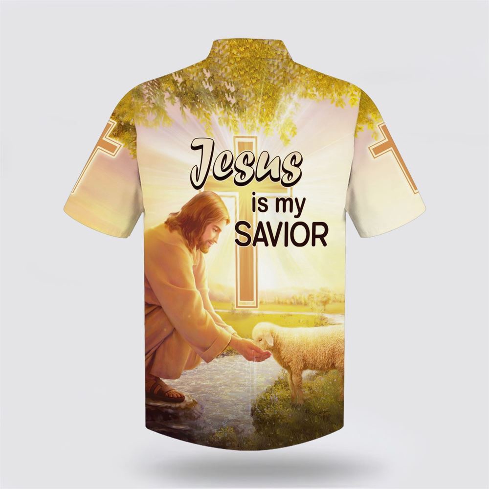 Jesus Is My Savior Hawaiian Shirt Jesus Lamb Drinking Water Hawaiian Shirts Christian Hawaiian Shirt Christian Summer Short Sleeve Shirt 2 qvd5cs.jpg Jesus Is My Savior Hawaiian Shirt Jesus Lamb Drinking Water Hawaiian Shirts Christian Hawaiian Shirt Christian Summer Short Sleeve Shirt 2 qvd5cs.jpg