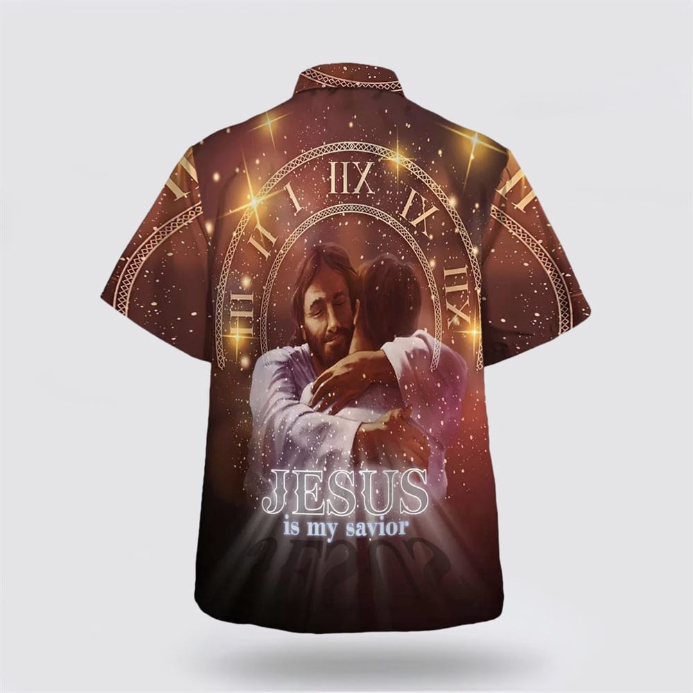 Jesus Is My Savior Hawaiian Shirt Man Hugging Jesus Hawaiian Shirts Christian Hawaiian Shirt Christian Summer Short Sleeve Shirt 2 gux1aw.jpg Jesus Is My Savior Hawaiian Shirt Man Hugging Jesus Hawaiian Shirts Christian Hawaiian Shirt Christian Summer Short Sleeve Shirt 2 gux1aw.jpg