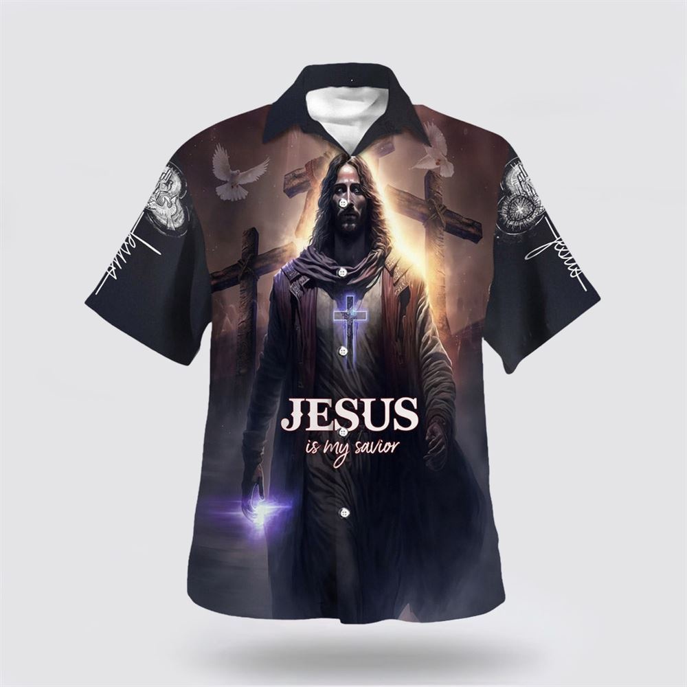 Jesus Is My Savior Hawaiian Shirt The Resurrection Of Jesus Christ Hawaiian Shirts Christian Hawaiian Shirt Christian Summer Short Sleeve Shirt 1 hb2esm.jpg Jesus Is My Savior Hawaiian Shirt The Resurrection Of Jesus Christ Hawaiian Shirts Christian Hawaiian Shirt Christian Summer Short Sleeve Shirt 1 hb2esm.jpg