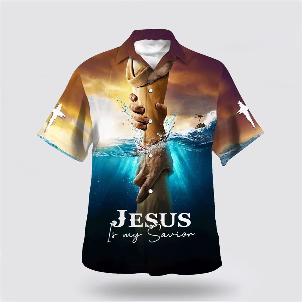 Jesus Is My Savior Hawaiian Shirt Take My Hand God Hawaiian Shirts Christian Hawaiian Shirt Christian Summer Short Sleeve Shirt 1 dov274.jpg Jesus Is My Savior Hawaiian Shirt Take My Hand God Hawaiian Shirts Christian Hawaiian Shirt Christian Summer Short Sleeve Shirt 1 dov274.jpg