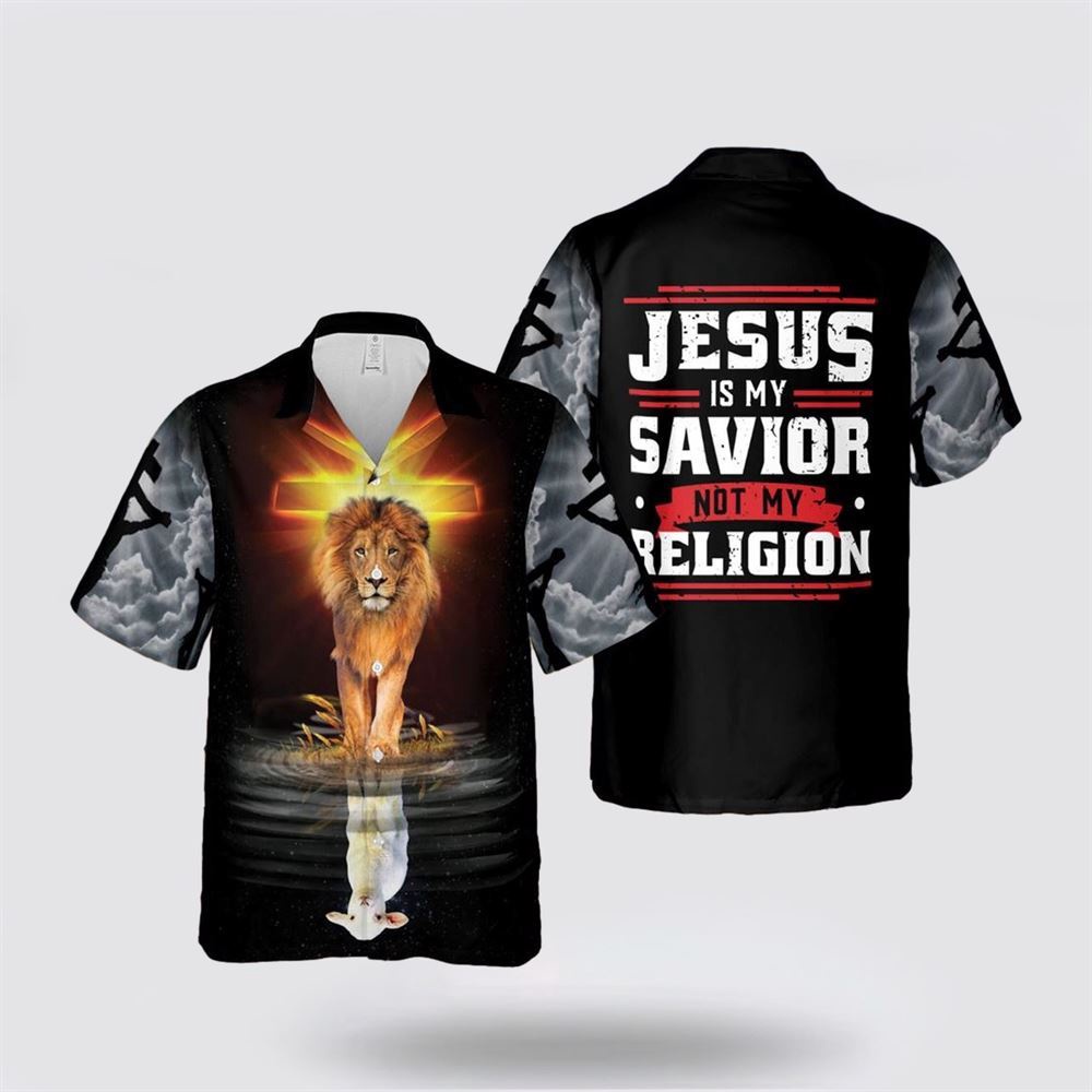 Jesus Is My Savior Jesus Lion Lamp Hawaiian Shirt Religious Hawaiian Shirt Christian Aloha Shirt Christian Gift 1 b4tzfw.jpg Jesus Is My Savior Jesus Lion Lamp Hawaiian Shirt Religious Hawaiian Shirt Christian Aloha Shirt Christian Gift 1 b4tzfw.jpg