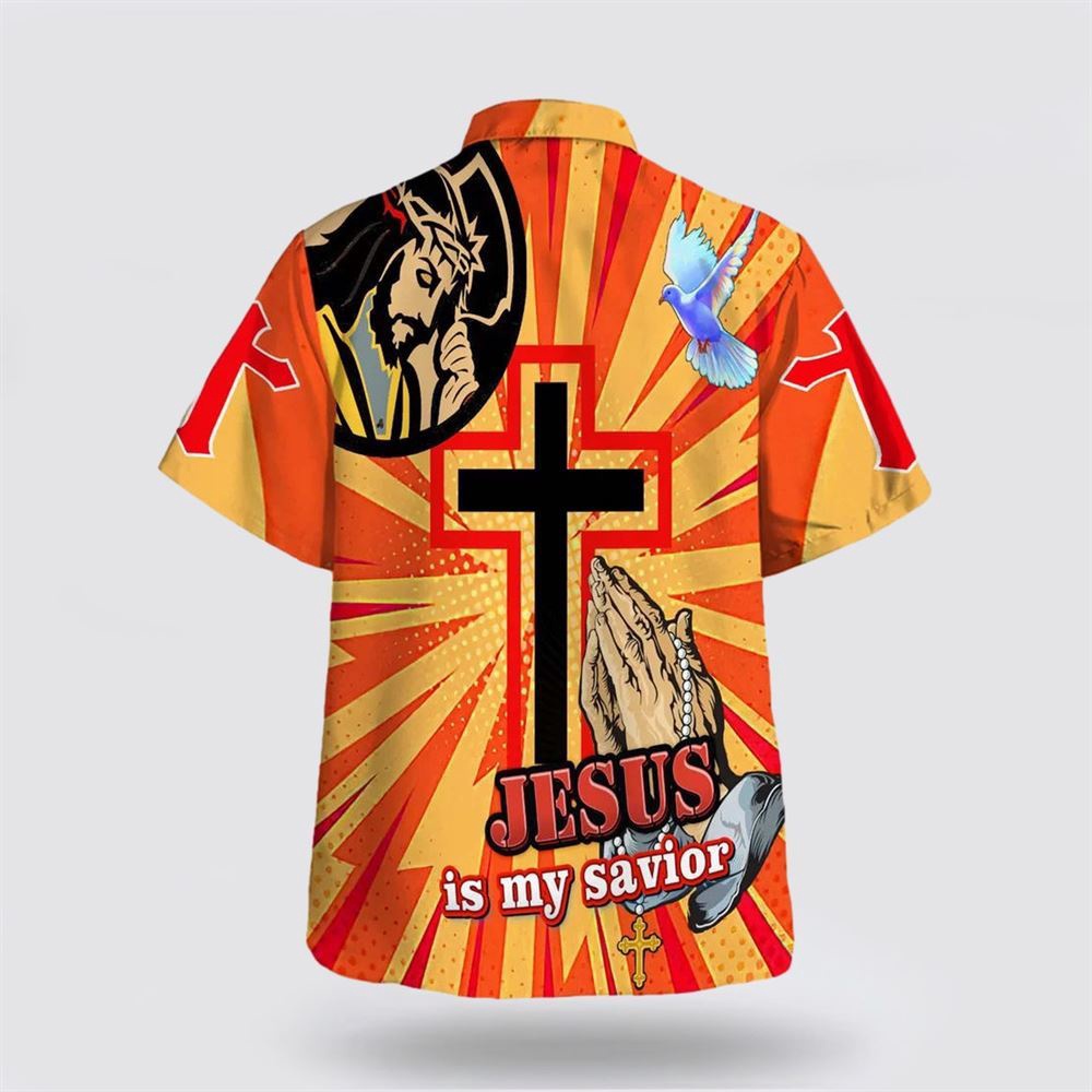 Jesus Is My Savior Jesus Pray Cross Hawaiian Shirts Christian Hawaiian Shirt Christian Summer Short Sleeve Shirt 2 zy42kb.jpg Jesus Is My Savior Jesus Pray Cross Hawaiian Shirts Christian Hawaiian Shirt Christian Summer Short Sleeve Shirt 2 zy42kb.jpg