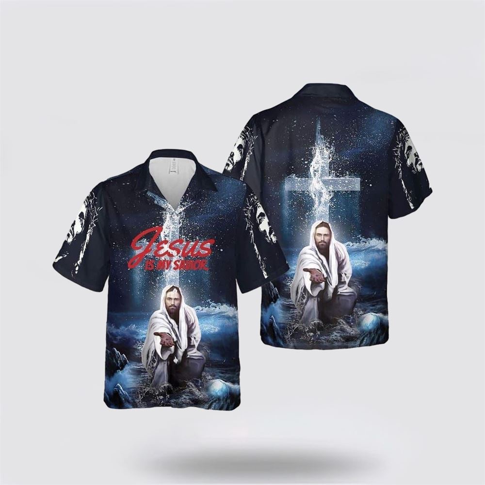 Jesus Is My Savior Jesus Religious Christian Cross Faith Hawaiian Shirt Religious Hawaiian Shirt Christian Aloha Shirt Christian Gift 1 id2rcw.jpg Jesus Is My Savior Jesus Religious Christian Cross Faith Hawaiian Shirt Religious Hawaiian Shirt Christian Aloha Shirt Christian Gift 1 id2rcw.jpg