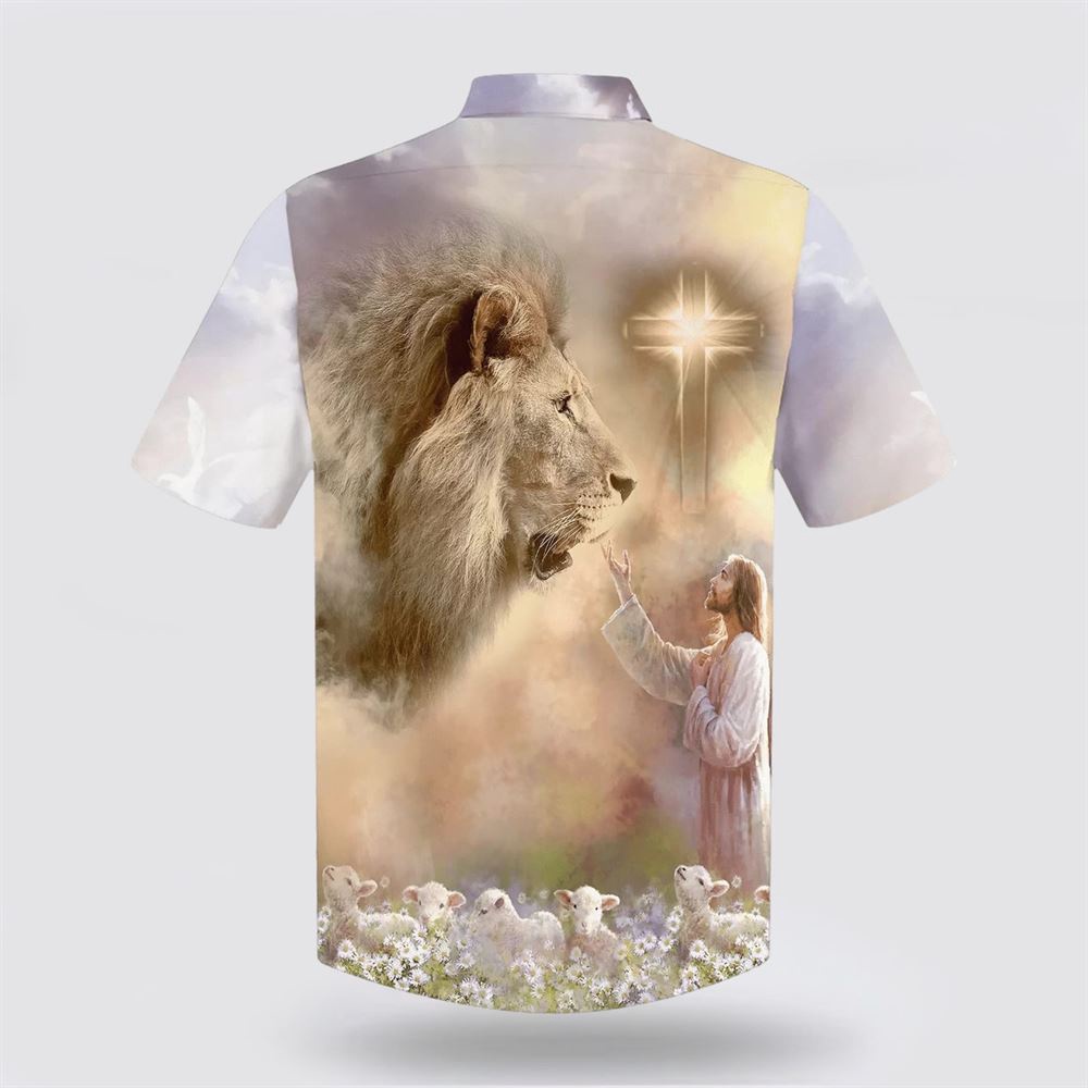 Jesus Is My Savior Lion Hawaiian Shirt Christian Hawaiian Shirt Christian Summer Short Sleeve Shirt 2 sd1t5g.jpg Jesus Is My Savior Lion Hawaiian Shirt Christian Hawaiian Shirt Christian Summer Short Sleeve Shirt 2 sd1t5g.jpg