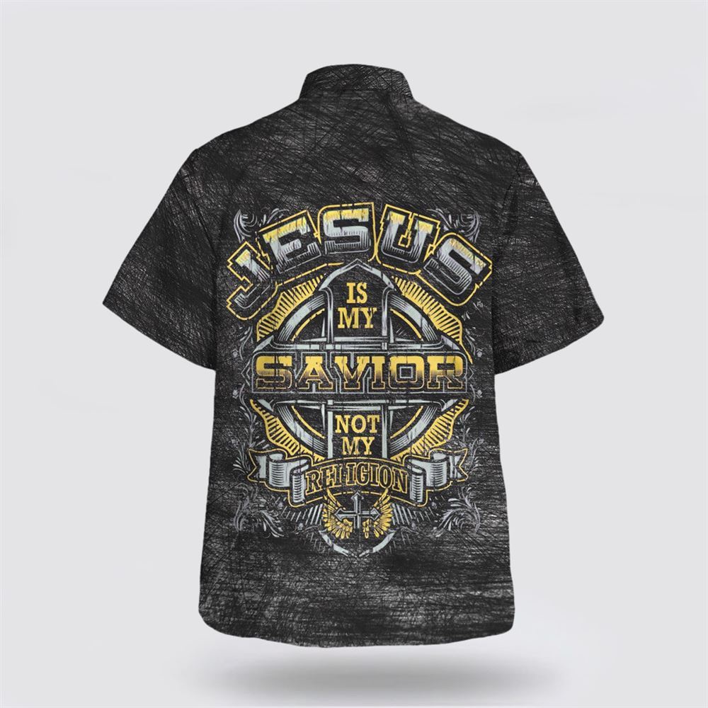 Jesus Is My Savior Not My Religion Hawaiian Shirt Christian Hawaiian Shirt Christian Summer Short Sleeve Shirt 2 daipy5.jpg Jesus Is My Savior Not My Religion Hawaiian Shirt Christian Hawaiian Shirt Christian Summer Short Sleeve Shirt 2 daipy5.jpg