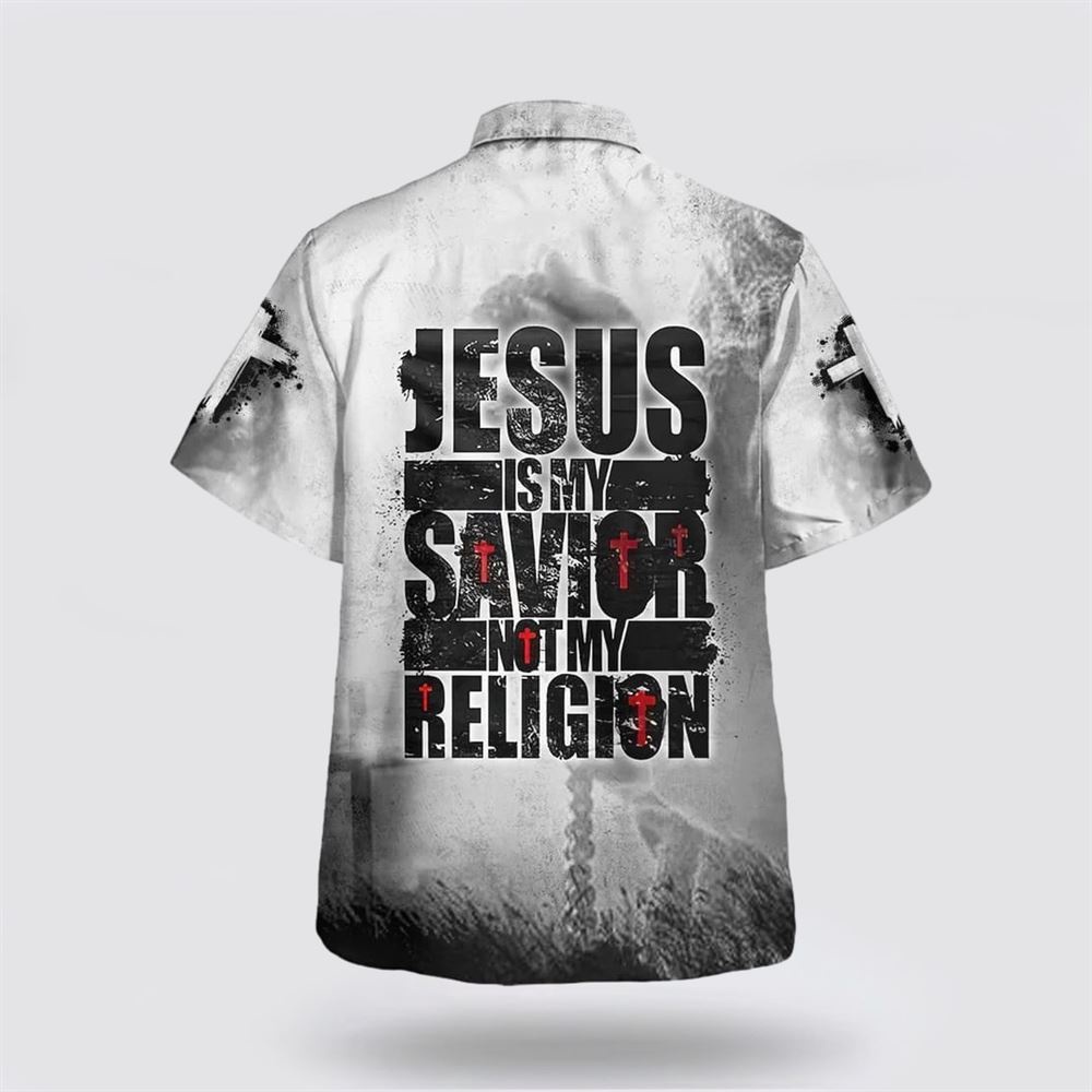 Jesus Is My Savior Not My Religion Hawaiian Shirts Christian Hawaiian Shirt Christian Summer Short Sleeve Shirt 2 gapc3k.jpg Jesus Is My Savior Not My Religion Hawaiian Shirts Christian Hawaiian Shirt Christian Summer Short Sleeve Shirt 2 gapc3k.jpg
