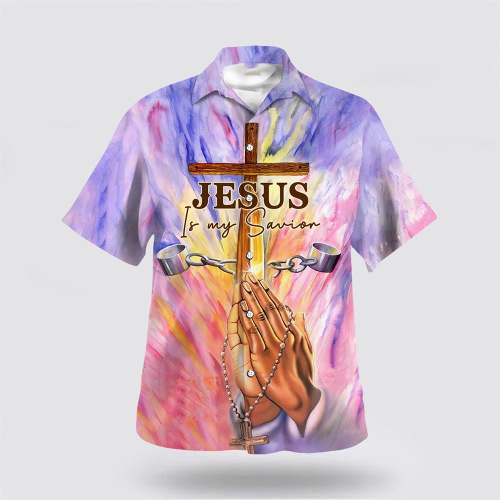 Jesus Is My Savior Pray Hawaiian Shirt Christian Hawaiian Shirt Christian Summer Short Sleeve Shirt 1 r0kctd.jpg Jesus Is My Savior Pray Hawaiian Shirt Christian Hawaiian Shirt Christian Summer Short Sleeve Shirt 1 r0kctd.jpg