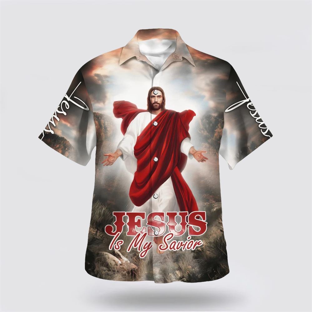 Jesus Is My Savior Put Out His Hand Hawaiian Shirt Christian Hawaiian Shirt Christian Summer Short Sleeve Shirt 1 ussekt.jpg Jesus Is My Savior Put Out His Hand Hawaiian Shirt Christian Hawaiian Shirt Christian Summer Short Sleeve Shirt 1 ussekt.jpg
