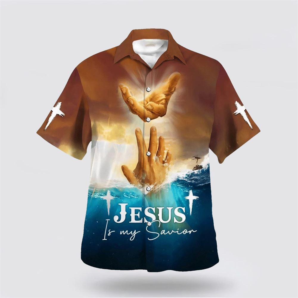 Jesus Is My Savior Take My Hand God Hawaiian Shirts Christian Hawaiian Shirt Christian Summer Short Sleeve Shirt 1 zbxnad.jpg Jesus Is My Savior Take My Hand God Hawaiian Shirts Christian Hawaiian Shirt Christian Summer Short Sleeve Shirt 1 zbxnad.jpg