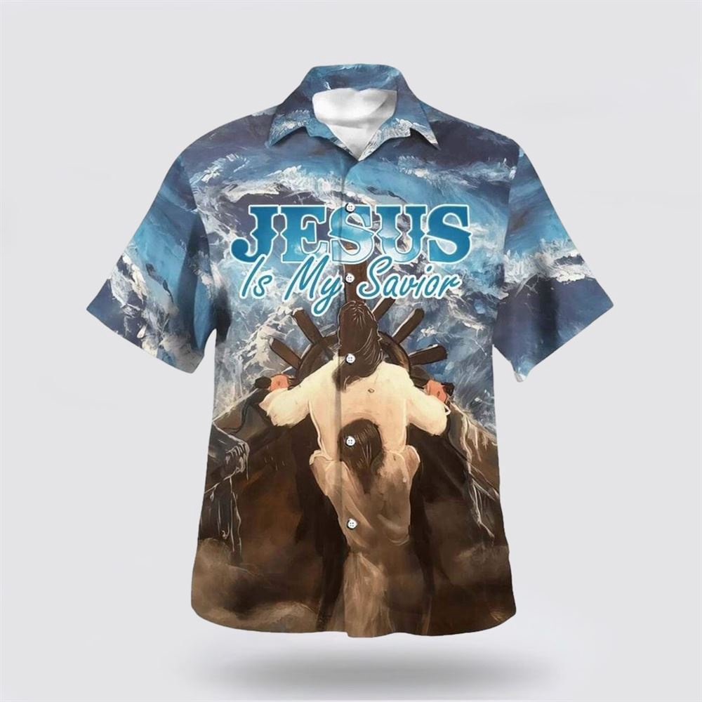 Jesus Is My Savior Unique For Friend Christian Christian Hawaiian Shirt Christian Summer Short Sleeve Shirt 1 hp689c.jpg Jesus Is My Savior Unique For Friend Christian Christian Hawaiian Shirt Christian Summer Short Sleeve Shirt 1 hp689c.jpg