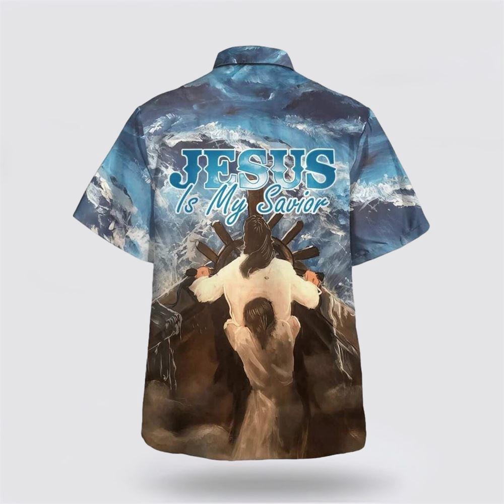 Jesus Is My Savior Unique For Friend Christian Christian Hawaiian Shirt Christian Summer Short Sleeve Shirt 2 mel58p.jpg Jesus Is My Savior Unique For Friend Christian Christian Hawaiian Shirt Christian Summer Short Sleeve Shirt 2 mel58p.jpg