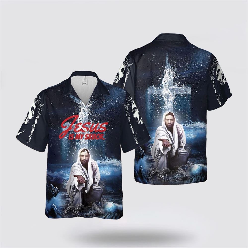 Jesus Is My Saviour Jesus Hawaiian Shirt Religious Hawaiian Shirt Christian Aloha Shirt Christian Gift 1 ktbgnm.jpg Jesus Is My Saviour Jesus Hawaiian Shirt Religious Hawaiian Shirt Christian Aloha Shirt Christian Gift 1 ktbgnm.jpg