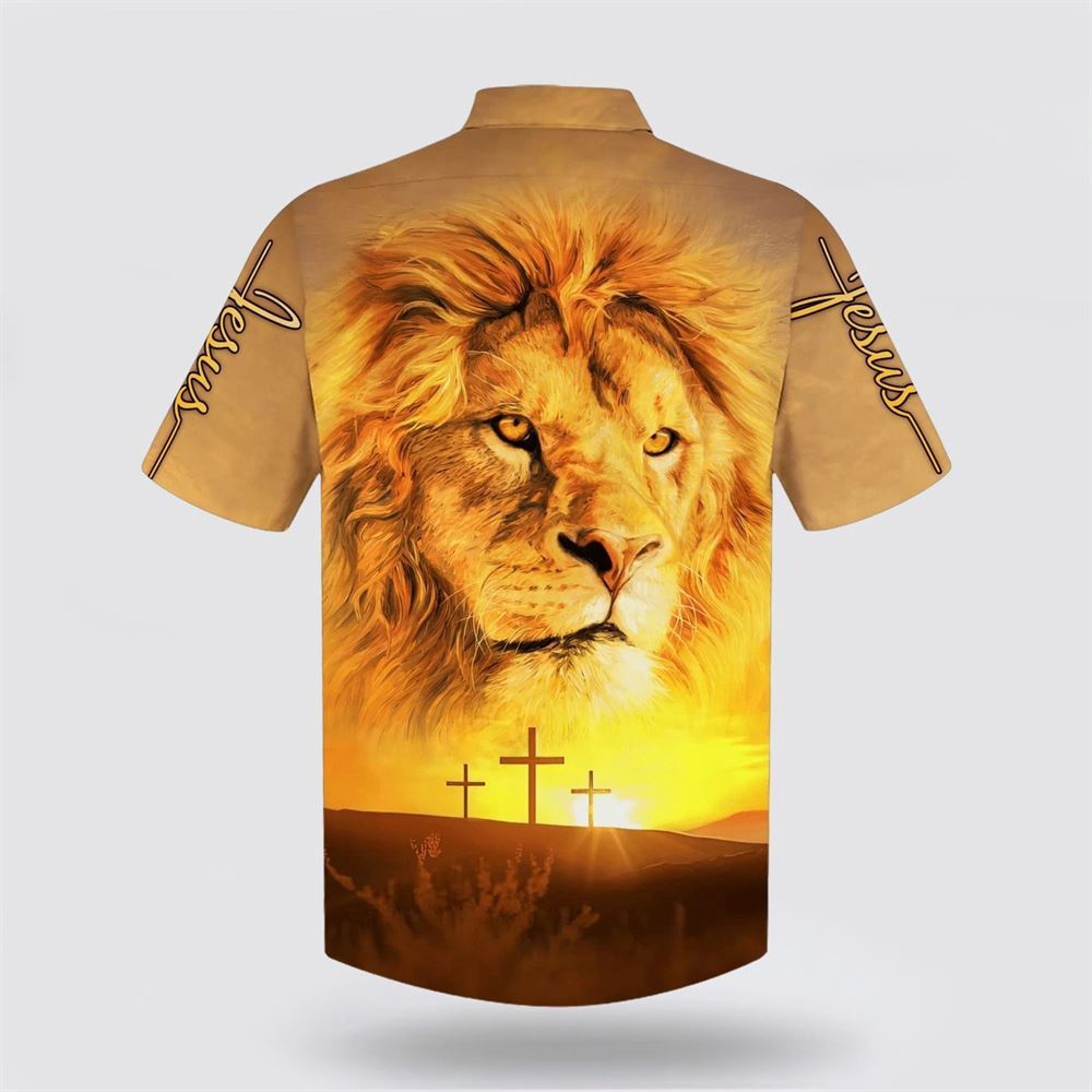 Jesus Lion 2 Hawaiian Shirts Christian Hawaiian Shirt Christian Summer Short Sleeve Shirt 2 g6q4ny.jpg Jesus Lion 2 Hawaiian Shirts Christian Hawaiian Shirt Christian Summer Short Sleeve Shirt 2 g6q4ny.jpg