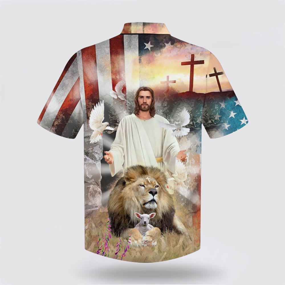 Jesus Lion And The Lamb Cross Hawaiian Shirts Christian Hawaiian Shirt Christian Summer Short Sleeve Shirt 2 pv9rpy.jpg Jesus Lion And The Lamb Cross Hawaiian Shirts Christian Hawaiian Shirt Christian Summer Short Sleeve Shirt 2 pv9rpy.jpg