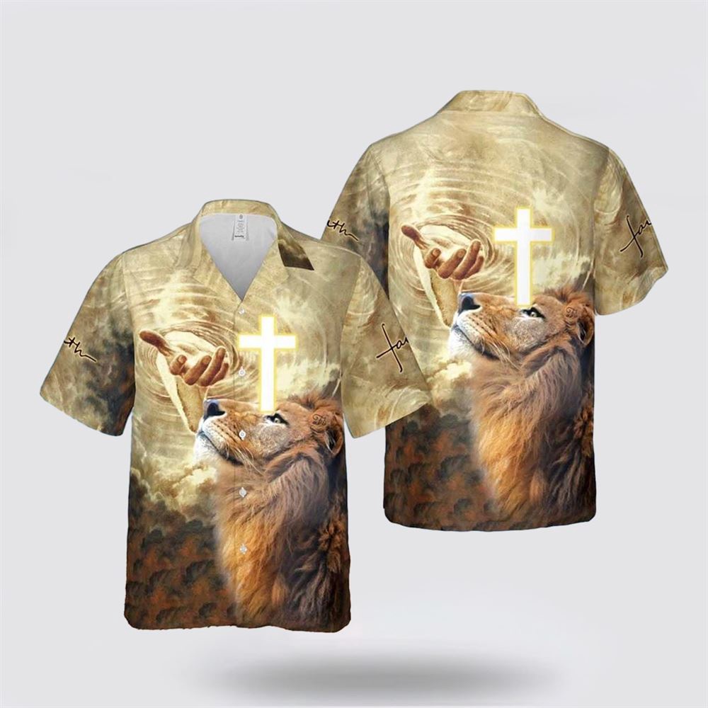 Jesus Lion Cross Hawaiian Shirt Religious Hawaiian Shirt Christian Aloha Shirt Christian Gift 1 j39u9r.jpg Jesus Lion Cross Hawaiian Shirt Religious Hawaiian Shirt Christian Aloha Shirt Christian Gift 1 j39u9r.jpg
