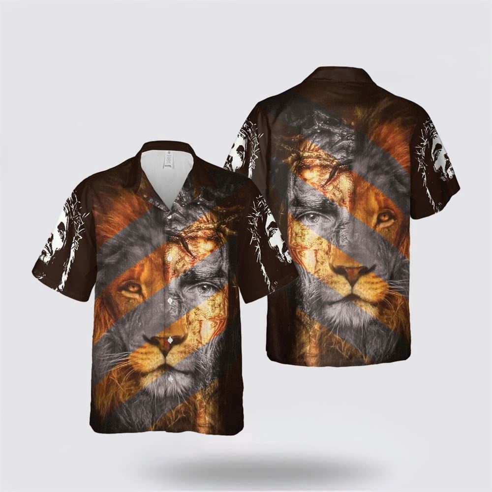 Jesus Lion Hawaiian Shirt For Men Religious Hawaiian Shirt Christian Aloha Shirt Christian Gift 1 tagjyq.jpg Jesus Lion Hawaiian Shirt For Men Religious Hawaiian Shirt Christian Aloha Shirt Christian Gift 1 tagjyq.jpg