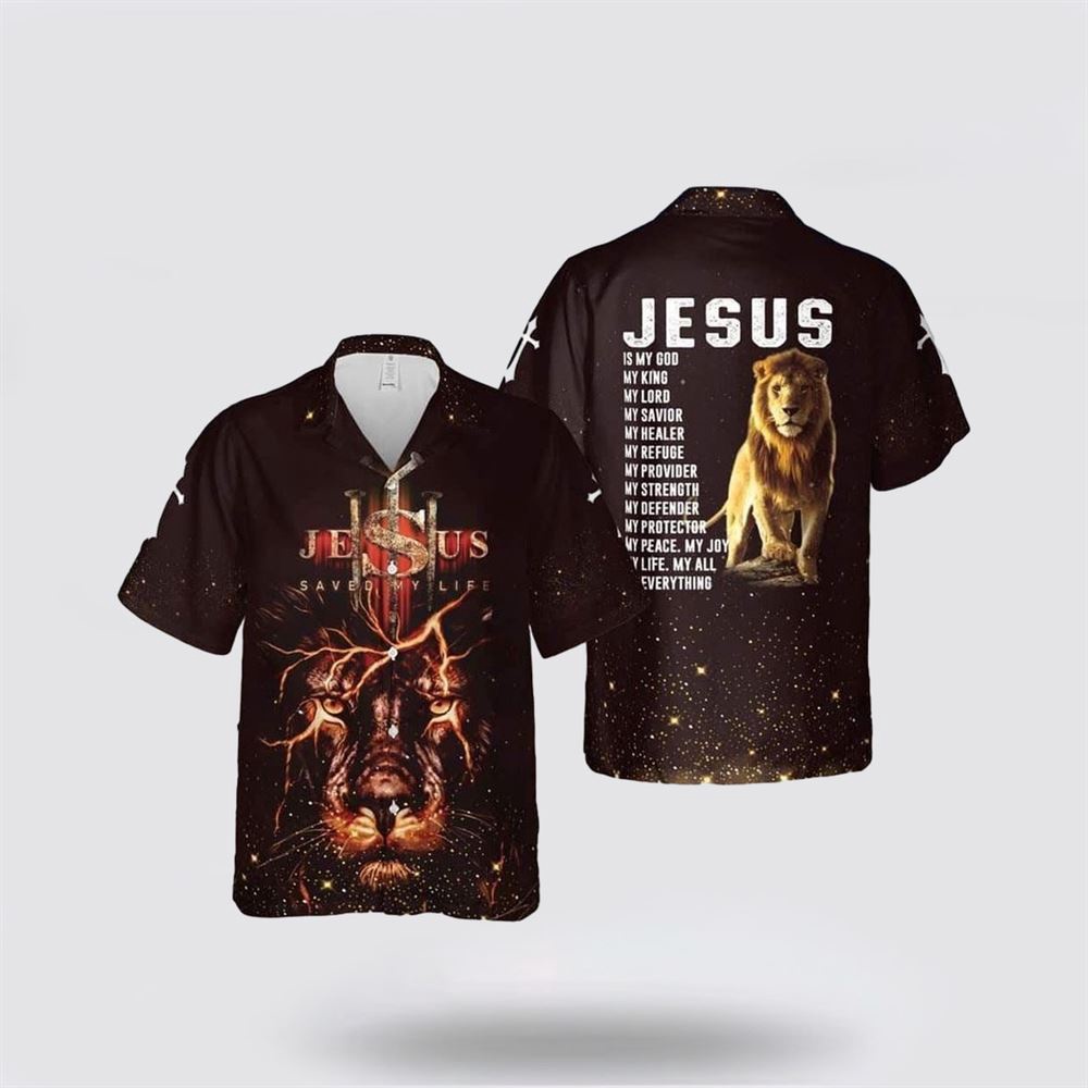 Jesus Lion Jesus Is My God My Everything Religious Christian Hawaiian Shirt Religious Hawaiian Shirt Christian Aloha Shirt Christian Gift 1 elixv4.jpg Jesus Lion Jesus Is My God My Everything Religious Christian Hawaiian Shirt Religious Hawaiian Shirt Christian Aloha Shirt Christian Gift 1 elixv4.jpg