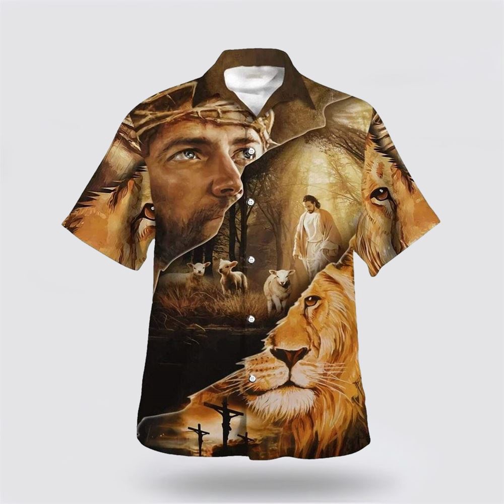 Jesus Lion Lamb Of God Christian Hawaiian Shirt Christian Hawaiian Shirt Christian Summer Short Sleeve Shirt 1 unzyya.jpg Jesus Lion Lamb Of God Christian Hawaiian Shirt Christian Hawaiian Shirt Christian Summer Short Sleeve Shirt 1 unzyya.jpg