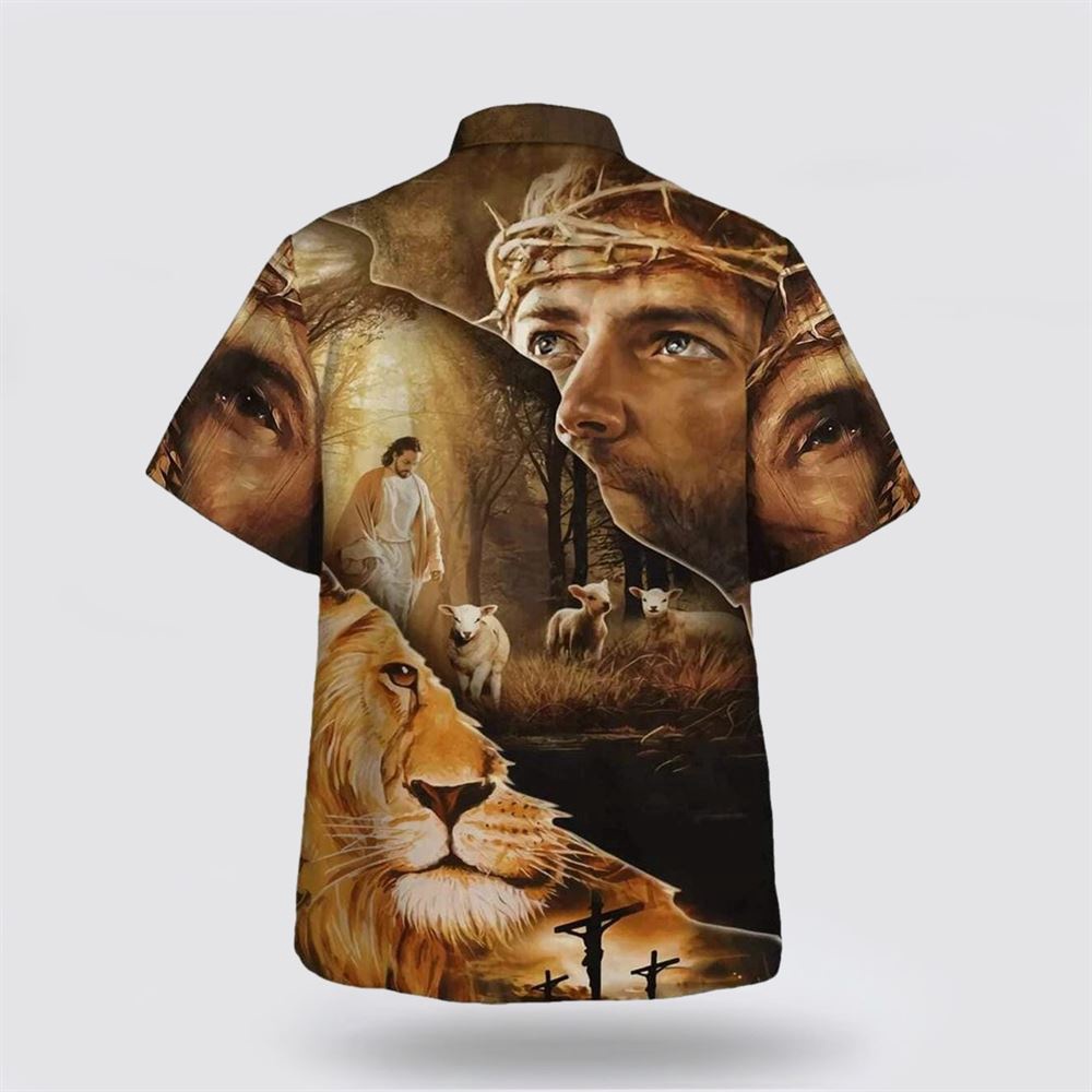 Jesus Lion Lamb Of God Christian Hawaiian Shirt Christian Hawaiian Shirt Christian Summer Short Sleeve Shirt 2 btli77.jpg Jesus Lion Lamb Of God Christian Hawaiian Shirt Christian Hawaiian Shirt Christian Summer Short Sleeve Shirt 2 btli77.jpg