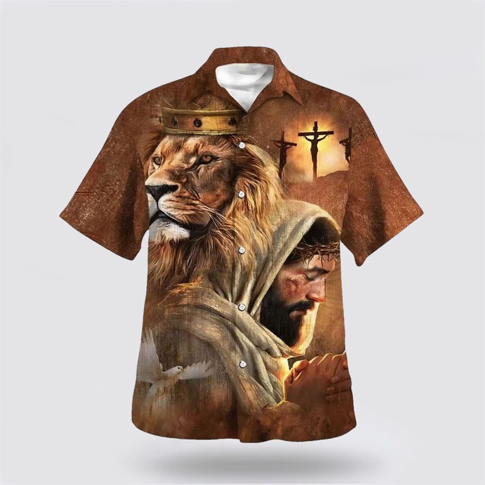 Jesus Lion Of Judah Christian Cross Hawaiian Shirt Christian Hawaiian Shirt Christian Summer Short Sleeve Shirt 1 mj29kc.jpg Jesus Lion Of Judah Christian Cross Hawaiian Shirt Christian Hawaiian Shirt Christian Summer Short Sleeve Shirt 1 mj29kc.jpg