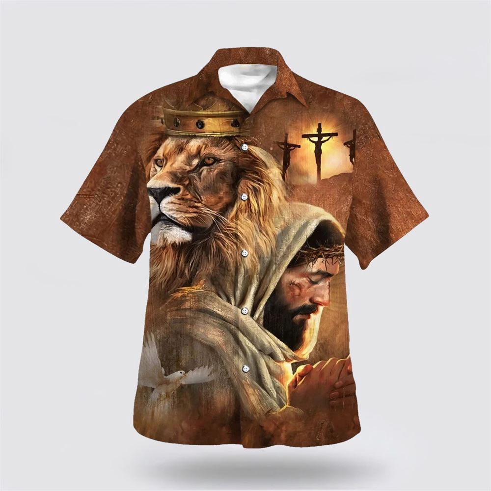 Jesus Lion Of Judah Hawaiian Shirts For Men Christian Hawaiian Shirt Christian Summer Short Sleeve Shirt 1 mfizke.jpg Jesus Lion Of Judah Hawaiian Shirts For Men Christian Hawaiian Shirt Christian Summer Short Sleeve Shirt 1 mfizke.jpg