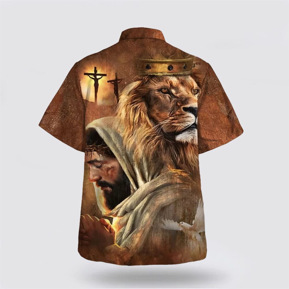 Jesus Lion Of Judah Hawaiian Shirts For Men Christian Hawaiian Shirt Christian Summer Short Sleeve Shirt 2 yahdlk.jpg Jesus Lion Of Judah Hawaiian Shirts For Men Christian Hawaiian Shirt Christian Summer Short Sleeve Shirt 2 yahdlk.jpg