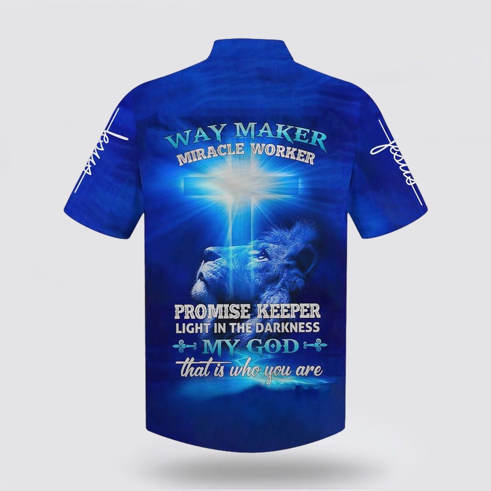 Jesus Lion Way Maker Miracle Worker Promise Keeper Light In The Darkness My God That Is Who You Are Hawaiian Shirt Christian Hawaiian Shirt 2 ec4z0p.jpg Jesus Lion Way Maker Miracle Worker Promise Keeper Light In The Darkness My God That Is Who You Are Hawaiian Shirt Christian Hawaiian Shirt 2 ec4z0p.jpg