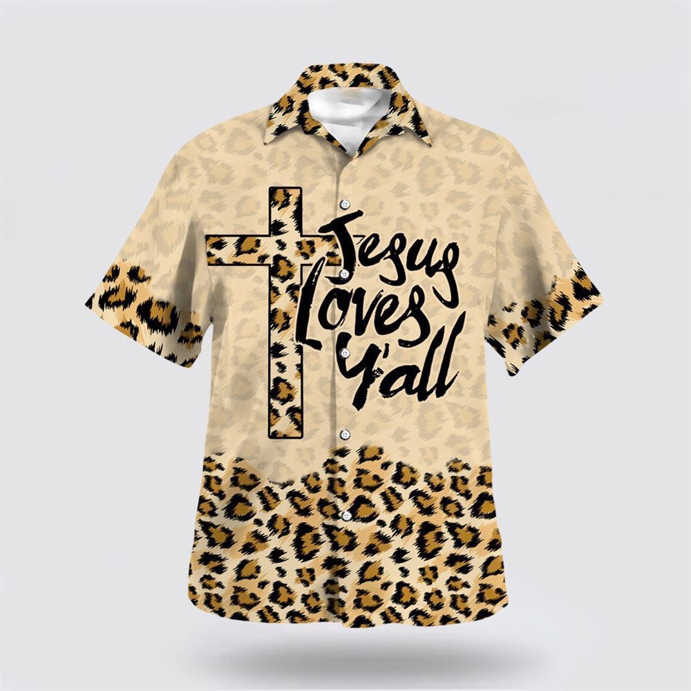 Jesus Love Y all Hawaiian Shirt Christian Hawaiian Shirt Christian Summer Short Sleeve Shirt 1 abn1nf.jpg