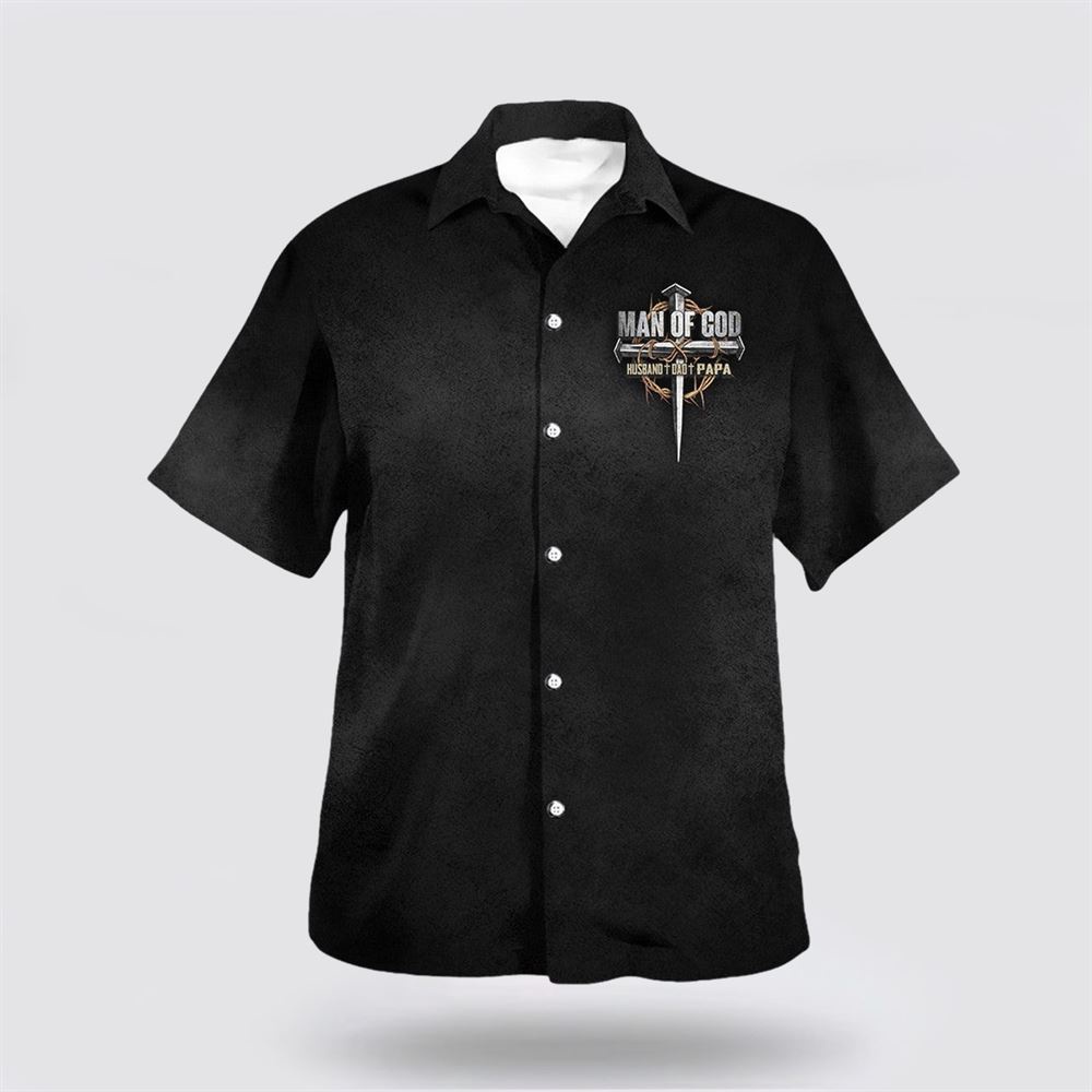 Jesus Man Of God Husband Dad Papa Hawaiian Shirt Christian Hawaiian Shirt Christian Summer Short Sleeve Shirt 1 yh9sqi.jpg