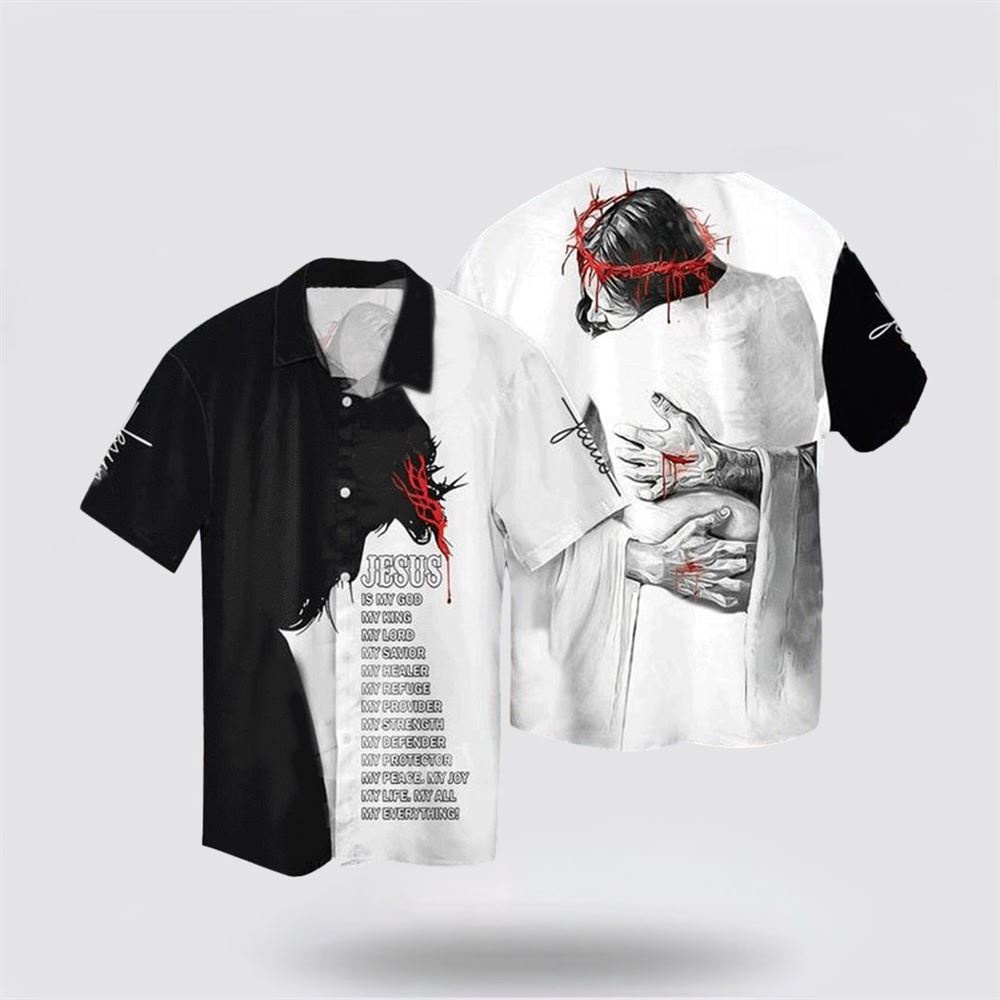 Jesus My Everything Hawaiian Shirt Religious Hawaiian Shirt Christian Aloha Shirt Christian Gift 1 rxziih.jpg Jesus My Everything Hawaiian Shirt Religious Hawaiian Shirt Christian Aloha Shirt Christian Gift 1 rxziih.jpg
