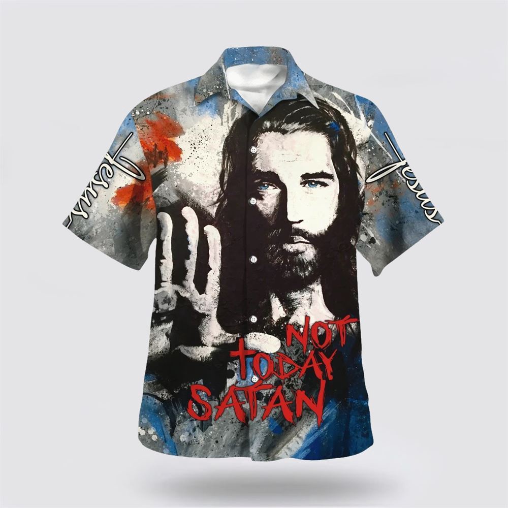 Jesus Not Today Satan Hawaiian Shirt Christian Hawaiian Shirt Christian Summer Short Sleeve Shirt 1 fhpxel.jpg Jesus Not Today Satan Hawaiian Shirt Christian Hawaiian Shirt Christian Summer Short Sleeve Shirt 1 fhpxel.jpg