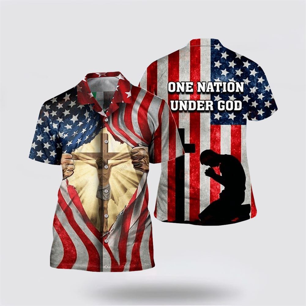 Jesus One Nation Under God American Flag Hawaiian Shirt Religious Hawaiian Shirt Christian Aloha Shirt Christian Gift 1 yi78mg.jpg Jesus One Nation Under God American Flag Hawaiian Shirt Religious Hawaiian Shirt Christian Aloha Shirt Christian Gift 1 yi78mg.jpg