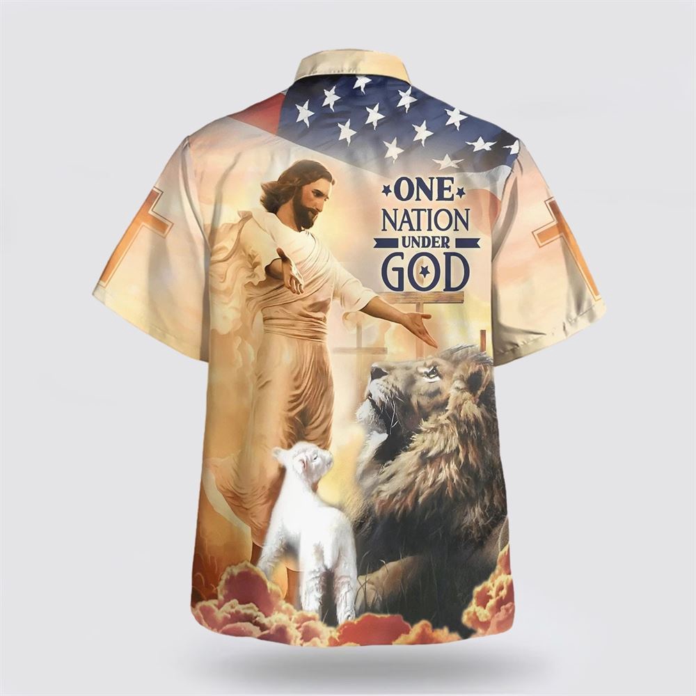 Jesus Open Arms One Nation Under God Hawaiian Shirts Christian Hawaiian Shirt Christian Summer Short Sleeve Shirt 2 eznkpu.jpg Jesus Open Arms One Nation Under God Hawaiian Shirts Christian Hawaiian Shirt Christian Summer Short Sleeve Shirt 2 eznkpu.jpg