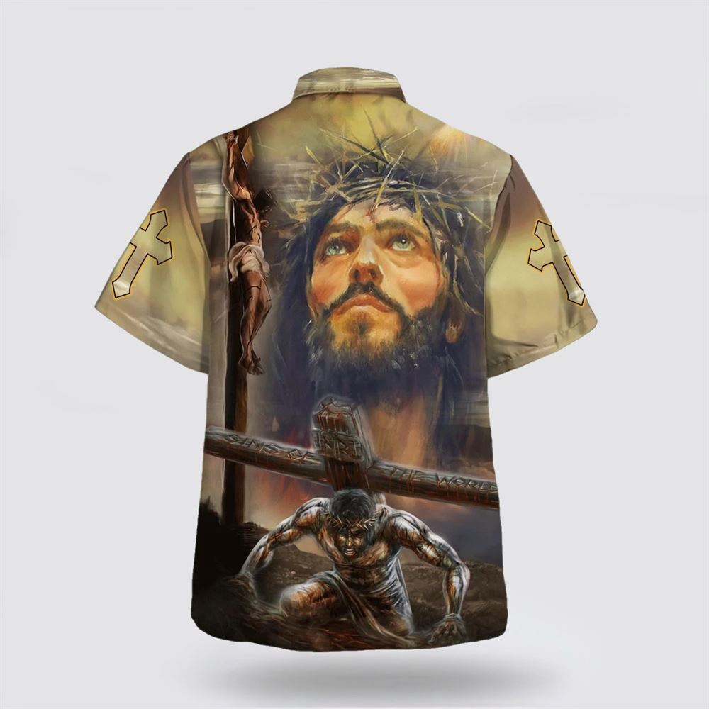 Jesus Portrait Crucifixion Of Jesus Hawaiian Shirts Christian Hawaiian Shirt Christian Summer Short Sleeve Shirt 2 vvketa.jpg Jesus Portrait Crucifixion Of Jesus Hawaiian Shirts Christian Hawaiian Shirt Christian Summer Short Sleeve Shirt 2 vvketa.jpg