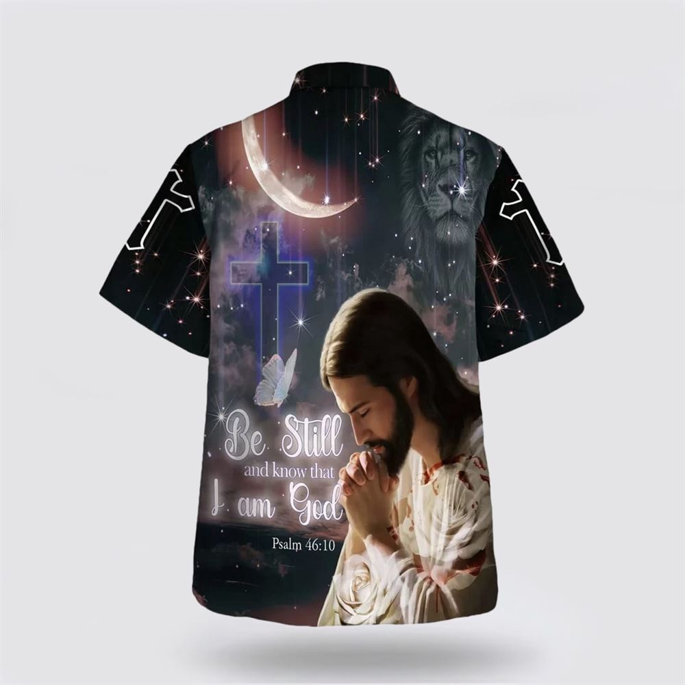 Jesus Pray Hawaiian Shirt Be Still And Know That I Am God Hawaiian Shirts Christian Hawaiian Shirt Christian Summer Short Sleeve Shirt 2 ytd4fe.jpg Jesus Pray Hawaiian Shirt Be Still And Know That I Am God Hawaiian Shirts Christian Hawaiian Shirt Christian Summer Short Sleeve Shirt 2 ytd4fe.jpg