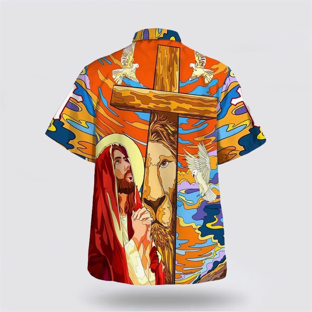 Jesus Prayer Lion Cross 1 Hawaiian Shirts Christian Hawaiian Shirt Christian Summer Short Sleeve Shirt 2 nekdik.jpg Jesus Prayer Lion Cross 1 Hawaiian Shirts Christian Hawaiian Shirt Christian Summer Short Sleeve Shirt 2 nekdik.jpg